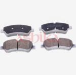 ASHIKA Set placute frana ASHIKA 51-00-0307 (51-00-0307)