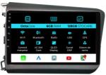 NavStore Navigatie Dedicata Honda Civic IX Sedan (2011-2015), 9Inch, 6Gb Ram, 128Gb Stocare, Carplay (C618)
