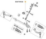 Original Renault Articulatie, coloana de directie ORIGINAL RENAULT 8200705018 (8200705018)