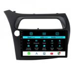 NavStore Navigatie Dedicata Honda Civic Hatchback (2006 - 2011), 9Inch, 4Gb Ram, 64Gb Stocare, Carplay (C8059)
