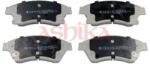 ASHIKA Set placute frana ASHIKA 50-0W-W12 (50-0W-W12)