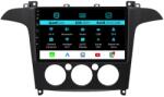 NavStore Navigatie Android Dedicata Ford S-Max (2006 - 2015), 9Inch, 2Gb Ram, 64Gb Stocare, Carplay, Clima manuala (C7770)
