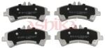 ASHIKA Set placute frana ASHIKA 51-00-0523 (51-00-0523)