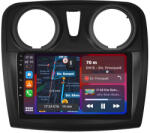 NavStore Navigatie Dedicata Android Dacia Logan/Sandero (2012-2020), 9Inch, 4Gb Ram, 64Gb Stocare, CarPlay (C596)