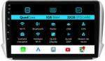 NavStore Navigatie Dedicata Peugeot 208/2008 (2013-2018), 10Inch, 1Gb Ram, 32Gb Stocare, Carplay (C648)
