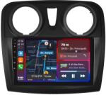 NavStore Navigatie Dedicata Android Dacia Logan/Sandero (2012-2020), 9Inch, 2Gb Ram, 64Gb Stocare, Carplay da (C597CV)