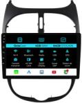 NavStore Navigatie Dedicata Peugeot 206 (2001-2008), 9Inch, 4Gb Ram, 64Gb Stocare, Carplay (C1012)