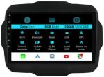 NavStore Navigatie Dedicata Jeep Renegade (2016-2020), 9Inch, 8Gb Ram, 256Gb Stocare, Carplay (C1024)