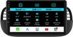NavStore Navigatie Android Dedicata Fiat 500 (2007 - 2015), 9Inch, 2Gb Ram, 64Gb Stocare, Carplay (C1278-2476)