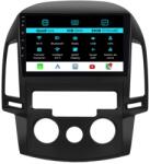 NavStore Navigatie Android Dedicata Hyundai I30 (2007-2012), 9Inch, 1Gb Ram, 32Gb Stocare, Carplay, AC (C7567)