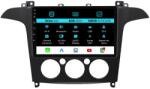 NavStore Navigatie Dedicata Ford S-Max (2006 - 2015) 9Inch, 6Gb Ram, 128Gb Stocare, Carplay, Clima manuala (C7772)