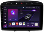 NavStore Navigatie Android Dedicata Peugeot 308/408 (2008-2013), 9Inch, 8Gb Ram, 128Gb Stocare, Bluetooth, WiFi, Carplay (C158-8008)