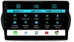 NavStore Navigatie Dedicata Citroen Nemo (2008 - 2017), 10Inch, 2Gb Ram, 64Gb Stocare, Carplay (C8253)