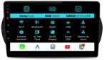 NavStore Navigatie Dedicata Peugeot Bipper (2008 - 2017), 10Inch, 6Gb Ram, 128Gb Stocare, Carplay (C8250)
