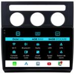 NavStore Navigatie Dedicata Volkswagen Touran (2003 - 2014), 10 Inch, 4Gb Ram, 64Gb Stocare, Android Auto, Carplay (C8336)