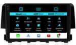 NavStore Navigatie Honda Civic (2015 - 2021), QuadCore, 9Inch, 4Gb Ram, 64Gb Stocare, Carplay (C9383)