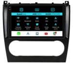 NavStore Navigatie Dedicata Mercedes C-Class W203 CLK W209 (2005 - 2009), QuadCore, 9Inch, 4Gb Ram, 64Gb Stocare, Carplay (C9388)