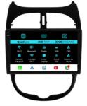 NavStore Navigatie Dedicata Peugeot 206 (2001 - 2008), 9 Inch, 2Gb Ram, 32Gb Stocare, Android Auto, Carplay (C9793)