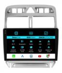 NavStore Navigatie Dedicata Peugeot 307 (2000 - 2013), 9 Inch, 8Gb Ram, 256Gb Stocare, Android Auto, Carplay (C9892)