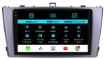NavStore Navigatie Toyota Avensis (2008 - 2015), 2K, 8Gb Ram, 256Gb Stocare, Android Auto, Carplay (C10324)