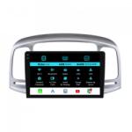 NavStore Navigatie Hyundai Accent (2005 - 2012), 2K, 4Gb Ram, 64Gb Stocare, Android Auto, Carplay (C10211)