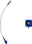 NavStore Adaptor antena Fakra la mufa SMA pentru adaptare antena gps originala la sistem aftermarket (C11621)