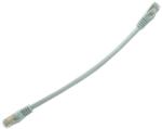 Lanberg Cablu retea-patchcord CAT6 FTP, Lanberg 43612, 2 X RJ45, lungime 25cm, AWG26, 10Gb/s-250MHz, de legatura retea, ethernet, Gri (PCF6-20CC-0025-S)