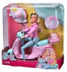 Simba Toys Papusa Steffi Love pe scooter Papusa