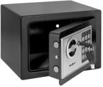 Rebel Seif electronic Rebel RB-7000, 2 chei de urgenta, otel, 23 x 17 x 17 cm, Negru (RB-7000)