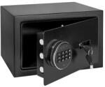 Rebel Seif electronic Rebel RB-7002, 2 chei de urgenta, otel, 31 x 20 x 20 cm, Negru (RB-7002)