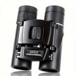 Techsuit Binoclu Techsuit BN2, 40x, 22mm, Negru - evomag Binoclu