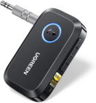 UGREEN Bluetooth Audio Receiver BT509 (55546) - for Car, Jack 3.5mm, LDAC, ANC, Hi-Res, Wireless, Bluetooth 6.0 - Black (KF2360920) - vexio