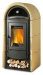 La Nordica-Extraflame Stefany Forno BII 11 kw pergament