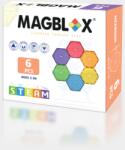 Magblox Set magnetic Magblox - 6 piese magnetice hexagon pentru constructie (MBL-105) - kidstory