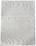 Heinner Covor, model in relief, Wave, 160x230 Crem (HR-WAVRUG160-CRM) - evelise Covor