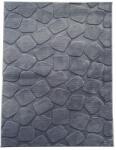 Heinner Covor, model in relief, Stone, 160x230 Gri (HR-STNRUG160-GRI) - evelise Covor
