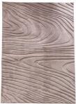 Heinner Covor, model in relief, Wave, 200x300 Brown (HR-WAVRUG200-BRW) - evelise Covor