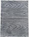 Heinner Covor, model in relief, Wave, 160x230 Gri (HR-WAVRUG160-GRI) - evelise Covor