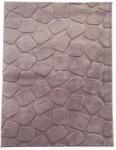 Heinner Covor, model in relief, Stone, 200x300 Brown (HR-STNRUG200-BRW) - evelise Covor