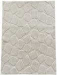 Heinner Covor, model in relief, Stone, 200x300 Crem (HR-STNRUG200-CRM) - evelise Covor