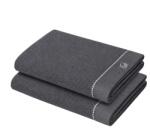 Billerbeck Set 2 prosoape, Billerbeck, Lyra, 30x50 cm, 100% bumbac, gri (E17AC164) Prosop