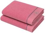 Billerbeck Set 2 prosoape, Billerbeck, Aurora, 30x50 cm, 100% bumbac, roz (E17AC167) Prosop