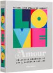Printworks Album foto brodat, 60 de poze 10 x 15 cm, Printworks, Amour, gri (PW00791)
