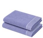 Billerbeck Set 2 prosoape, Billerbeck, Orion, 30x50 cm, 100% bumbac, lila (E17AC168) Prosop