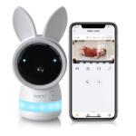 Arenti bébiőr - AINANNY-CAM (3MP, Wifi, sírás-, hőmérséklet-, páratartalom figyelés, microSD, mikrofon, hangszóró) (BIZAREAINANNYCAM)