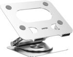 Unitek D1109B01 sötétszürke, legfeljebb 17"-os laptophoz laptopállvány (D1109B01)
