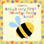Usborne Baby's Very First Touchy-Feely Book - Carte pentru copii 0+ luni, Usborne (9781409508502)