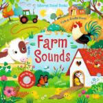Usborne Farm Sounds - Carte cu sunete pentru copii 3+ ani, Usborne (9781474921213)