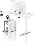Diablo Chairs DIABLO Diablo X-Forge 1200 elektromos gamer asztal, 120 x 70 cm, fehér