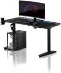 Diablo Chairs DIABLO Diablo X-Forge 1400 elektromos gamer asztal, 140 x 70 cm